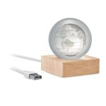 Szklana kula LED - MO2690-40
