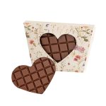 TABLICZKA CZEKOLADY CZEKOLADOWE SERCE - 0079/SUGARFREE
