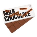 TABLICZKA CZEKOLADY W KOPERCIE 100 G - 0533/SUGARFREE