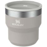 Termoizolowany kubek kempingowy Stanley Stay Hot 295 ml ze stali nierdzewnej, umożliwiający wkładanie kubków jeden w drugi
