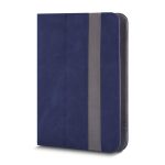 Uniwersalne etui Fantasia - tablet 9-11''(L27 x W20 cm) granatowe