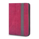 Uniwersalne etui Fantasia - tablet 9-11''(L27 x W20 mm) różowe