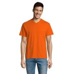 VICTORY Męski T-SHIRT 150g - S11150-OR-L