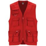 Venera 200 g/m2 kamizelka robocza z dekoltem w serek i wieloma kieszeniami