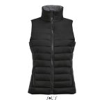 WAVE Damska kamizelka 180g - S01437-BK-L