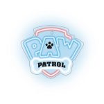 Wiszący neon LED na plexi Psi Patrol - Logo OW-130146