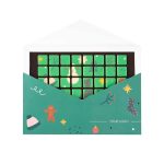 ZESTAW CZEKOLADEK CHOCO TEXT 4 LINIE PRINT - 0594P/Xmas