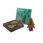 ZESTAW CZEKOLADEK CHOINKA CHOCO PUZZLE 3D - 0331B/Xmas