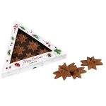 ZESTAW CZEKOLADEK CZEKOLADOWE GWIAZDKI 6 - 0097/Xmas