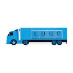 ZESTAW CZEKOLADEK KWADRATOWYCH W KOPERCIE KSZTAŁTOWEJ - TRUCK - 0525E