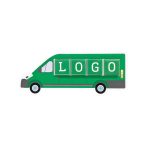 ZESTAW CZEKOLADEK KWADRATOWYCH W KOPERCIE KSZTAŁTOWEJ – BUS - 0525G