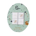 ZESTAW CZEKOLADEK KWADRATOWYCH W KOPERCIE KSZTAŁTOWEJ – JAJKO - 0525H/EASTER