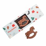 ZESTAW CZEKOLADEK MINI KONIKI NA BIEGUNACH 3 SZTUKI - 0457/Xmas