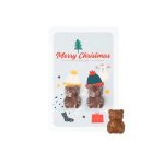 ZESTAW CZEKOLADEK PROMO CARD DWA MISIE - 0219/Xmas