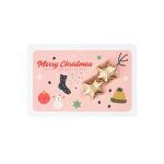 ZESTAW CZEKOLADEK PROMO CARD GWIAZDKI - 0159/Xmas