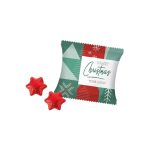 ZESTAW CZEKOLADEK SASZETKA DWIE GWIAZDKI - 0195A/Xmas