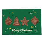 ZESTAW CZEKOLADEK ŚWIĄTECZNA KARTKA Z BOMBKAMI - 0102/Xmas
