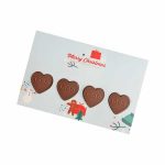 ZESTAW CZEKOLADEK WYSYŁKOWYCH Z LOGO SERCE - 0281A/XMAS