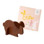 ZESTAW CZEKOLADEK ZAJĄCZEK CHOCO PUZZLE 3D - 0331C/EASTER