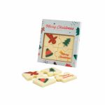 ZESTAW CZEKOLADEK Z NADRUKIEM PUZZLE 4 SZTUKI - 0048/XMAS