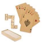 Zestaw domino i karty - MO2669-40