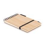 Zestaw notesów bambusowych A6 - MO6528-03