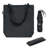 Zestaw torba z parasolem RPET 2 - MO2476-03