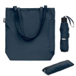 Zestaw torba z parasolem RPET 2 - MO2476-04