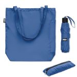 Zestaw torba z parasolem RPET 2 - MO2476-37