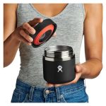 591 ML INSULATED FOOD JAR BLACK