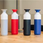 Butelka stalowa DOPPER 800 ml Vivid Red