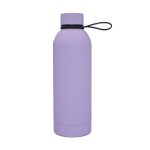 Butelka termiczna z uchwytem Mendoza Duo 500 ml, fioletowy
