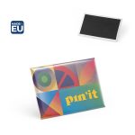 Button PIN 15. Prostokątny magnes