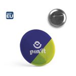 Button PIN 6. Okrągła przypinka