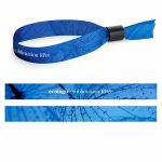 Wydrukowana próbka Smycz SUBLIMATION Slim II (15 mm) wykonana z poliestru z recyklingu (100% rPET)