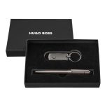 Zestaw HUGO BOSS Gun (długopis i brelok)
