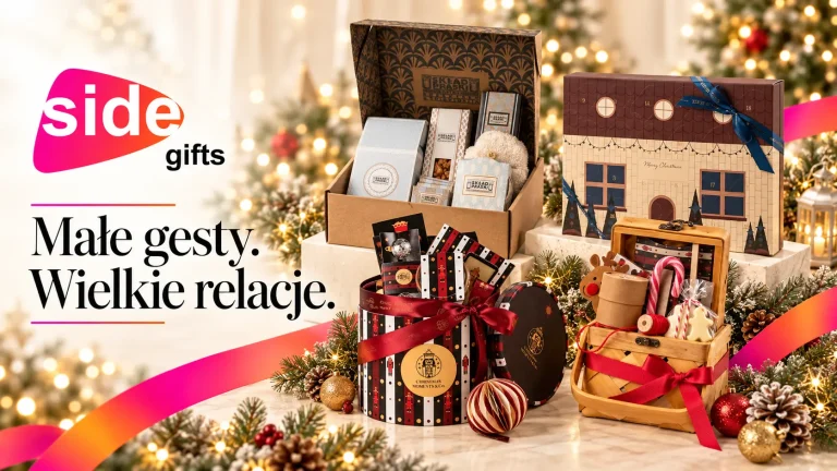 Prezenty świąteczne dla klientów i pracowników – SIDE Gifts