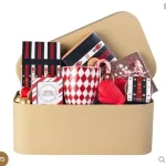 Kuferek Red Circus Xmas