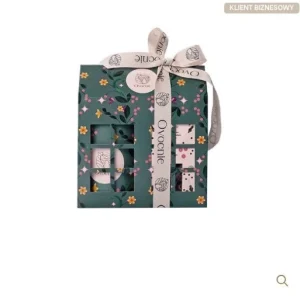 Ovocnie Kamieniczka Verde Xmas NAS0353 — świąteczny zestaw herbaty i słodyczy