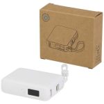 Acrux powerbank do tabletu o pojemności 10 000 mAh i mocy 35 W z wbudowanym kablem typu C - wykonany z tworzyw sztucznych poc
