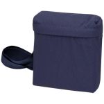 Arca - torba typu crossbody (przewieszana na ukos), wykonana z recyklingowanego poliamidu z cetyfikatem GRS