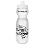 Bidon rowerowy Wozinsky WBR-01T 750ml - transparentny