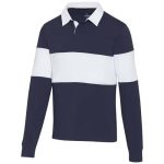Clyde bluza polo do rugby unisex