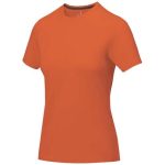 Damski t-shirt Nanaimo z krótkim rękawem