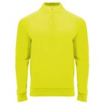 Epiro bluza unisex z długim rękawem i zamkiem błyskawicznym 1/4 200 g/m2