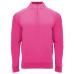 Epiro bluza unisex z długim rękawem i zamkiem błyskawicznym 1/4 200 g/m2