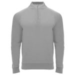 Epiro bluza unisex z długim rękawem i zamkiem błyskawicznym 1/4 200 g/m2