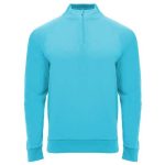 Epiro bluza unisex z długim rękawem i zamkiem błyskawicznym 1/4 200 g/m2