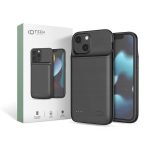Etui Tech-Protect PowerCase na iPhone 12 mini / 13 mini z powerbankiem 4700mAh - czarne