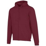 Jasper bluza unisex z kapturem z materiału organicznego pochodzącego z recyklingu z certyfikatem OCS, o gramaturze 280 g/m2